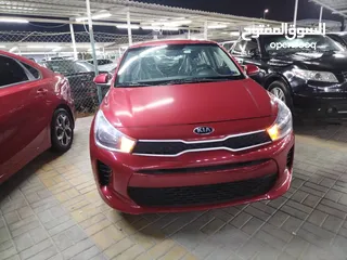  19 kia rio 2020 accident free كيا ريو 2020 بدون حوادث