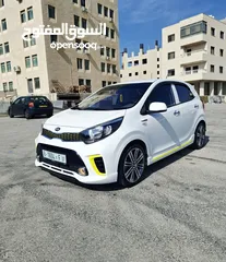  1 كيا بيكانتو 2020 GT line كامل الإضافات