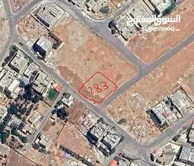  3 أرض للبيع في العبدلية في حي حنو الاشقر من البائع مباشرة