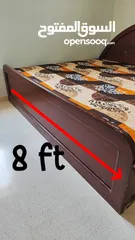  2 King Size Bed with Orthopaedic Mattress (Excellent Condition!)