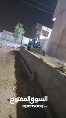  23 جرافه للأجار جرافه اكبيره +صغيره+قلابات مداحل