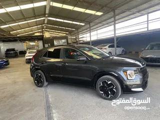  4 كيا نيرو كهربا 2023 Kia niro Ev 2023 كلين تايتل