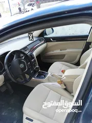  3 سكودا سوبيرب موديل 2012