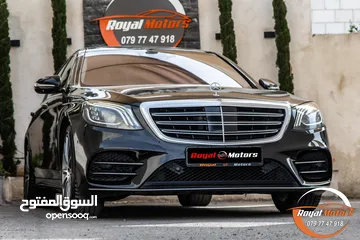  6 Mercedes S320 2019 Amg kit