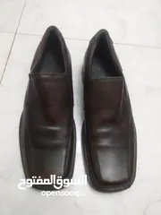  5 أحذية كلاركس جلد طبيعي Clarks  حذاء الدو  حذاء شارلزكيث سبورت شيك شامواة مقاس 45