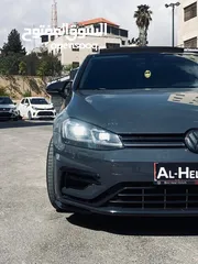  19 جولف Golf Tsi MK7.5 موديل 2018  بحالة الوكالة تسيير 2021  السيارة فللل اضافات