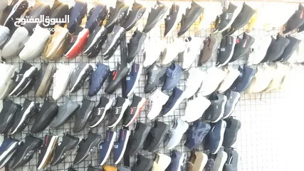  1 مطلوب أحذية كل الماركات وجميع الاصناف
