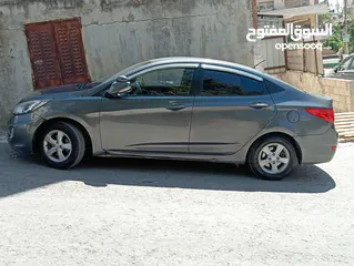  3 اكسنت ديزل اربعه غيار اوتوماتيك موديل 2012 بحاله ممتازه