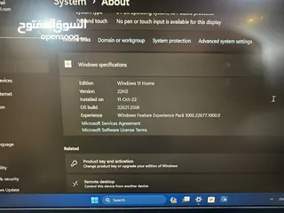  6 I7 8th gen 13.3 256 not opened before