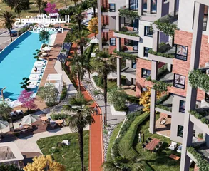  12 شقة غرفتين للبيع في خليج مسقط  Apartment 2BR for sale in Muscat Bay