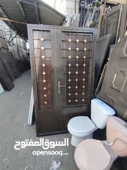  30 المستعمل لعبتنا  لدينا كل ما هو مستعمل ابواب المنيوم وشبابيك حمايات حديد ودرابزينات ابواب حديد تفصيل