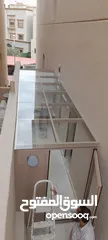  6 aluminium door windoos shuttet decor glass all aluminium reapair work