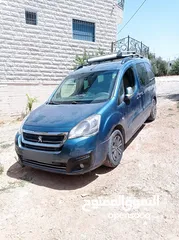  2 بيجو بارتنر 2017