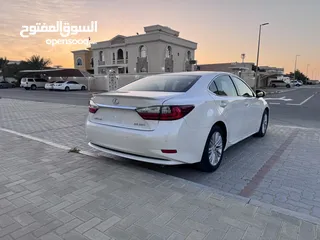  7 LEXUS ES 350 - GCC - 2017 - very clean car