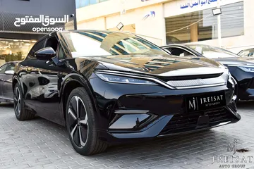  24 بي واي دي سونج L كهربائية بالكامل  2024 BYD Song L SUV EV