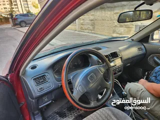  2 هوندا سيفيك 1999 للبيع – يد أولى، جير عادي، بحالة ممتازة