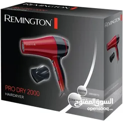 12 للبيع: سيشوار Remington Pro Dry 2000 - جديد بالكرتونة! بسعر مغري 18 دينار