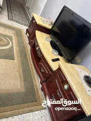  4 طاوله تلفزيون 3 قطع