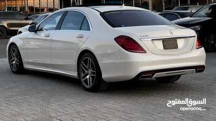  6 S550L 2014