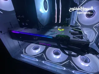  4 كرت rt 6800 xt nitro+ 16 gb   اعلى نسخه من الكرت ك سرعه core  كرت rt 6800 xt nitro+ 16 gb