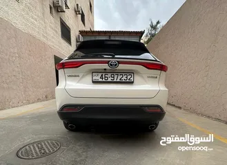  23 تويوتا فنزا 2021 فحص كامل 7 جيد ليثيوم فل كامل بدون فتحه وجلد بسعر مغري جدا أقل سعر بسوق