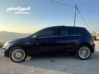  7 E-golf 2019 premium plus فل مسكر اعلى صنف