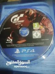  4 سيديات بلاستيشن 4 بسعر مناسب
