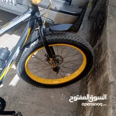  8 بسكليت جنط عريض للبيع جنط26