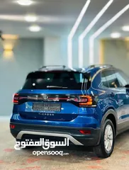  3 فولكسفاجن تي كروس-Volkswagen T-Cross 2021