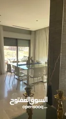  13 شقة فاخرة - مفروشة - عبدون - 4نوم 2ماستر - 260م - تدفئة غاز - اعلان رقم - O464