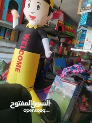  27 ماتور هواء منفاخ  كهربائي لالعاب النفخ الهوائية والمائية