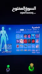  22 حساب فورتنايت نادر شوف الوصف