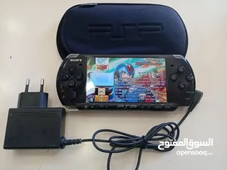  1 جهاز psp مستعمل بحاله ممتازه بسعر 400 شيكل والتوصيل مجاني