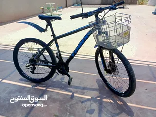 1 بسكليت ترينيكس بحال الوكالة 26 للبيع او البدل على دجاج