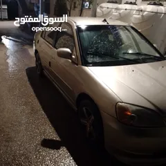  7 هوندا سيفك هايبرد موديل 2003