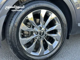  8 KIA SORENTO (SX) 2019 وارد الوكالة قاطع  مسافة 80 الف كم فل كامل اعلى صنف فحص كامل