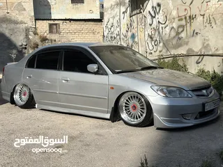  7 هوندا سيفيك للبيع