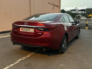  5 ‏Mazda 6 2018