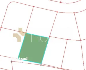  1 ارض تجارية للبيع في عمان - الشميساني بمساحة 1030 م