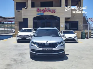  1 سكودا كودياك ترخيص 2020