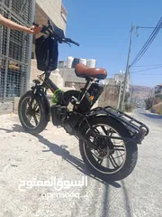  2 دراجة كهربائية موديل 2019