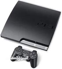  1 PS3slim (بلاستيشن3)