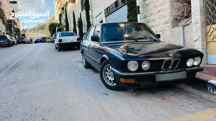  1 بي ام 518 1985 E28 فئة خامسة