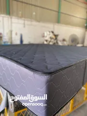  1 فرشات ضغط ومفرد يوجد خدمه توصيل لباب المنزل