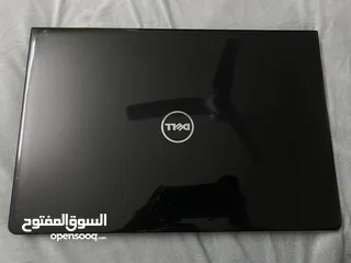  1 لابتوب dell i5 كرتين شاشة 15.6 فل كيبورد سعرر حررق