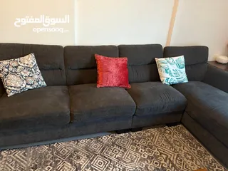  1 Sofa - PAN Emirates- L Shape 5 seats