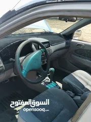  4 تويوتا كورولا موديل 1999 قابل للتفاوض بعد المعاينة