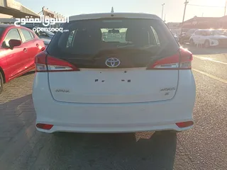  6 Toyota yaris 2020 model GCC engine 1.5 full automatic