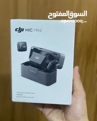  1 DJI Mic Min جديد
