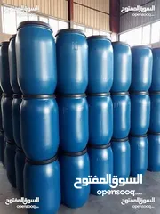  5 براميل جميع الأنواع  حديد بلاستك جلاكن